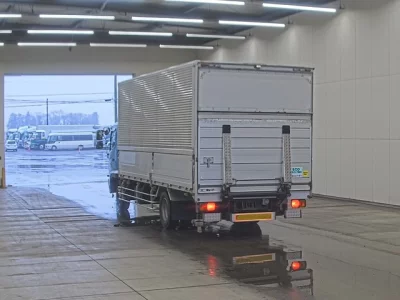 Hino RANGER  с аукциона в Японии