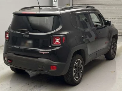 Chrysler JEEP RENEGADE  с аукциона в Японии