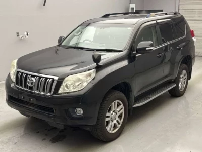 Toyota LAND CRUISER PRADO  с аукциона в Японии