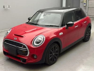 BMW MINI  с аукциона в Японии