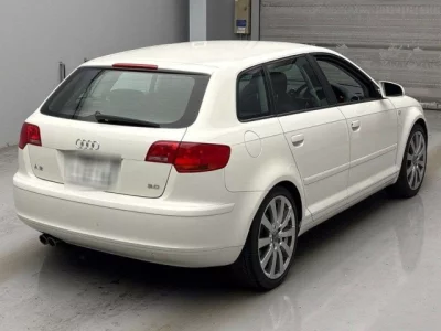 Audi A3  с аукциона в Японии