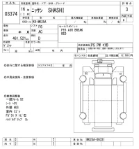 Nissan TRUCK лот № 3374 оценка 3  с аукциона в Японии 8