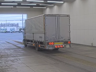 Hino RANGER  с аукциона в Японии