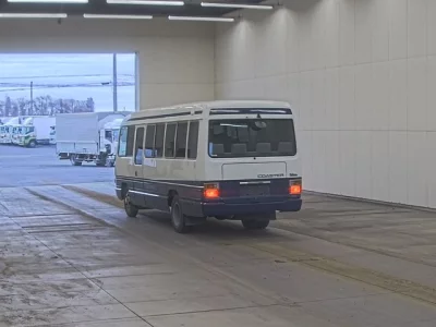 Toyota COASTER  с аукциона в Японии