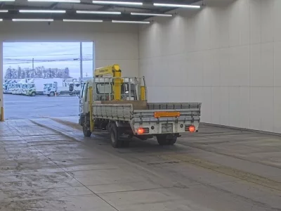 Hino RANGER  с аукциона в Японии