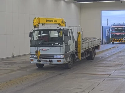Hino RANGER  с аукциона в Японии