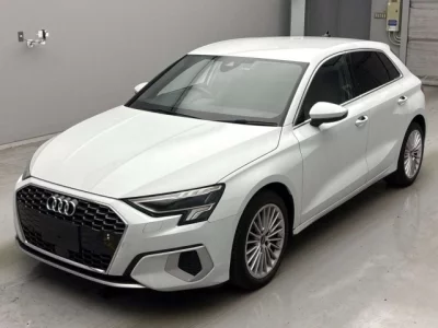 Audi A3  с аукциона в Японии