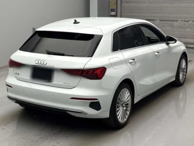 Audi A3  с аукциона в Японии