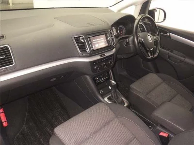 Volkswagen SHARAN  с аукциона в Японии