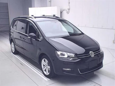 Volkswagen SHARAN  с аукциона в Японии