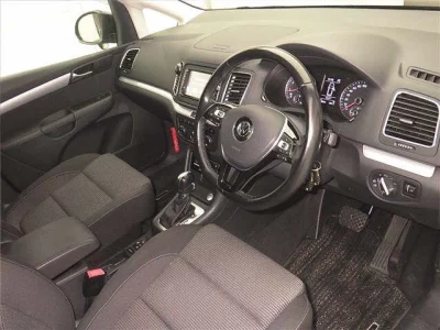 Volkswagen SHARAN  с аукциона в Японии