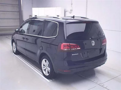 Volkswagen SHARAN  с аукциона в Японии