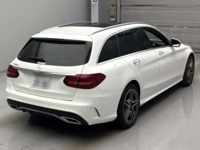 Mercedes-Benz C CLASS WAGON  с аукциона в Японии