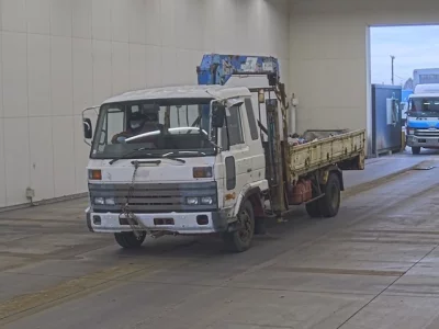 Nissan CONDOR  с аукциона в Японии