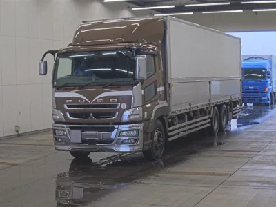 Mitsubishi SUPER GREAT  с аукциона в Японии