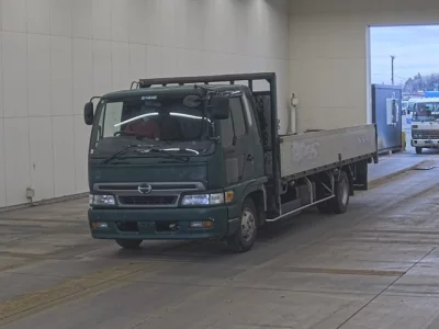 Hino RANGER  с аукциона в Японии