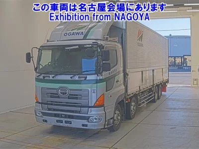 Hino TRUCK  с аукциона в Японии