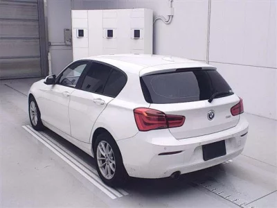 BMW 1-Series  с аукциона в Японии