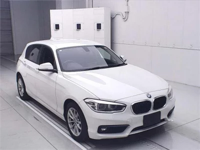 BMW 1-Series  с аукциона в Японии