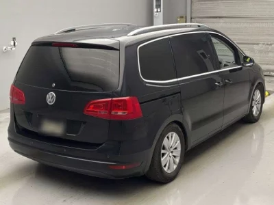 Volkswagen SHARAN  с аукциона в Японии