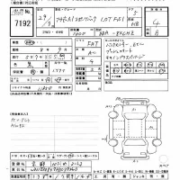 Audi A1 лот № 7192 оценка 4  с аукциона в Японии 8