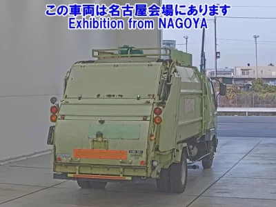 Mitsubishi FUSO FIGHTER  с аукциона в Японии