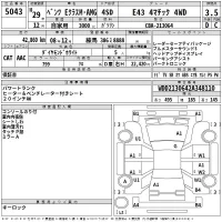 Mercedes-Benz AMG лот № 5043 оценка 3.5  с аукциона в Японии 2