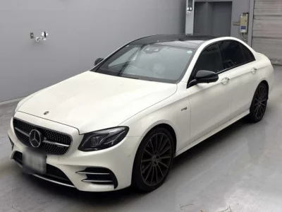 Mercedes-Benz AMG  с аукциона в Японии