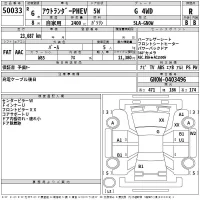 Mitsubishi OUTLANDER PHEV лот № 50033 оценка R  с аукциона в Японии 2