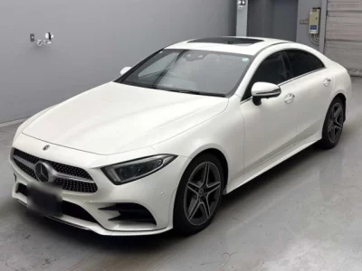 Mercedes-Benz CLS  с аукциона в Японии