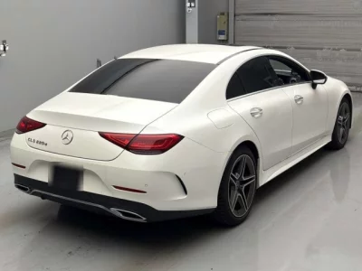 Mercedes-Benz CLS  с аукциона в Японии