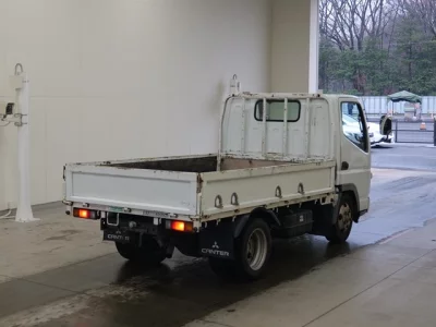 Mitsubishi CANTER  с аукциона в Японии