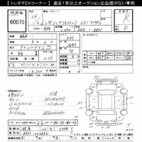 Subaru LEGACY OUTBACK лот № 60075 оценка R  с аукциона в Японии 8