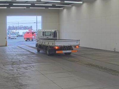 Hino RANGER  с аукциона в Японии