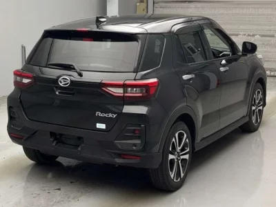 Daihatsu ROCKY  с аукциона в Японии