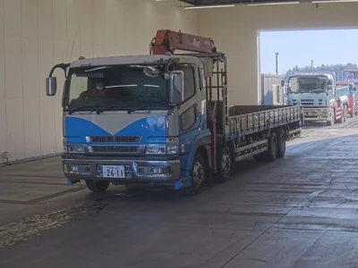 Mitsubishi FUSO TRUCK  с аукциона в Японии