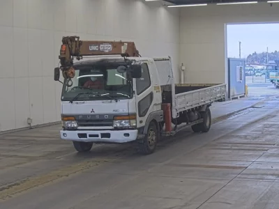 Mitsubishi FUSO FIGHTER  с аукциона в Японии