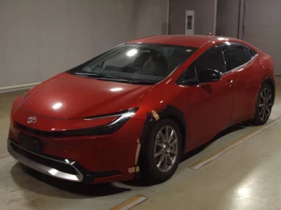 Toyota PRIUS PHV  с аукциона в Японии