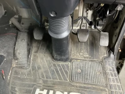 Hino RANGER  с аукциона в Японии