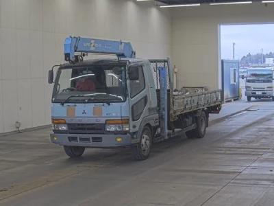 Mitsubishi FUSO FIGHTER  с аукциона в Японии