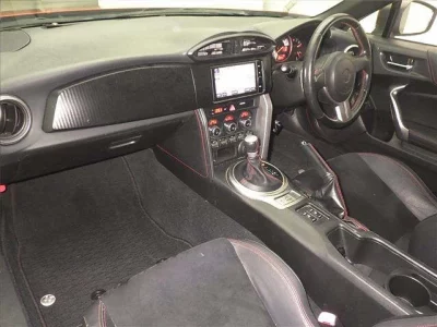 Toyota 86  с аукциона в Японии