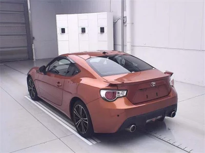 Toyota 86  с аукциона в Японии