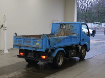 Hino DUTRO  с аукциона в Японии