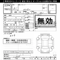 Honda ELYSION лот № 70612 оценка ***  с аукциона в Японии 11