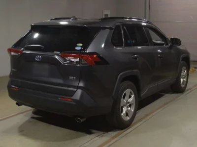 Toyota RAV4  с аукциона в Японии