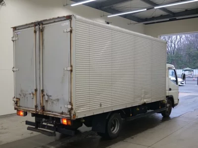 Mitsubishi CANTER  с аукциона в Японии