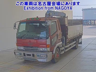 Mitsubishi FUSO FIGHTER  с аукциона в Японии