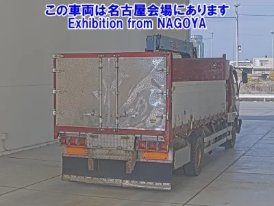 Mitsubishi FUSO FIGHTER  с аукциона в Японии