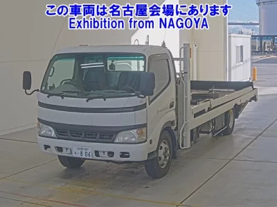 Toyota DYNA  с аукциона в Японии