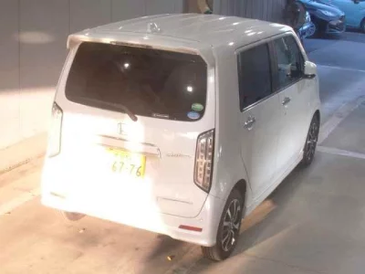 Honda N WGN  с аукциона в Японии